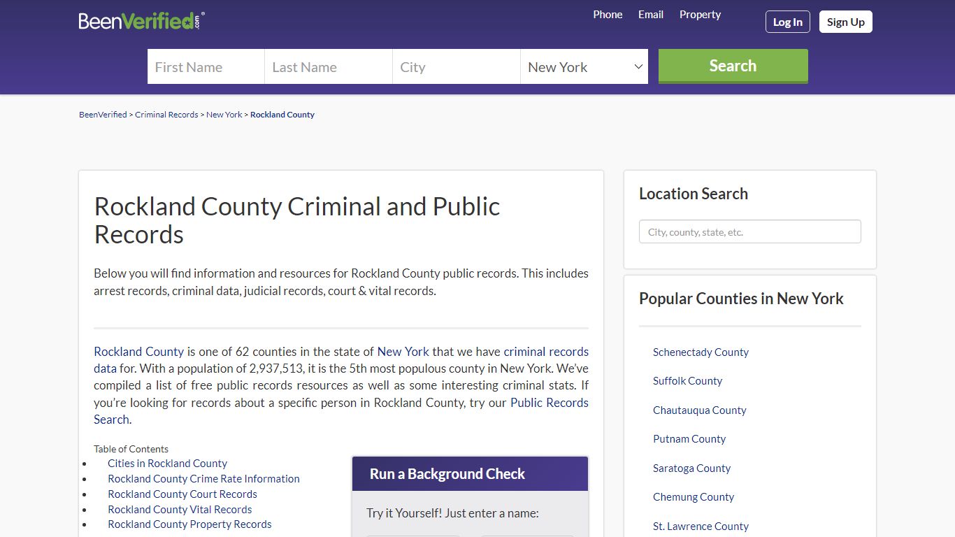 Rockland County Arrest Records in NY - Court & Criminal ...